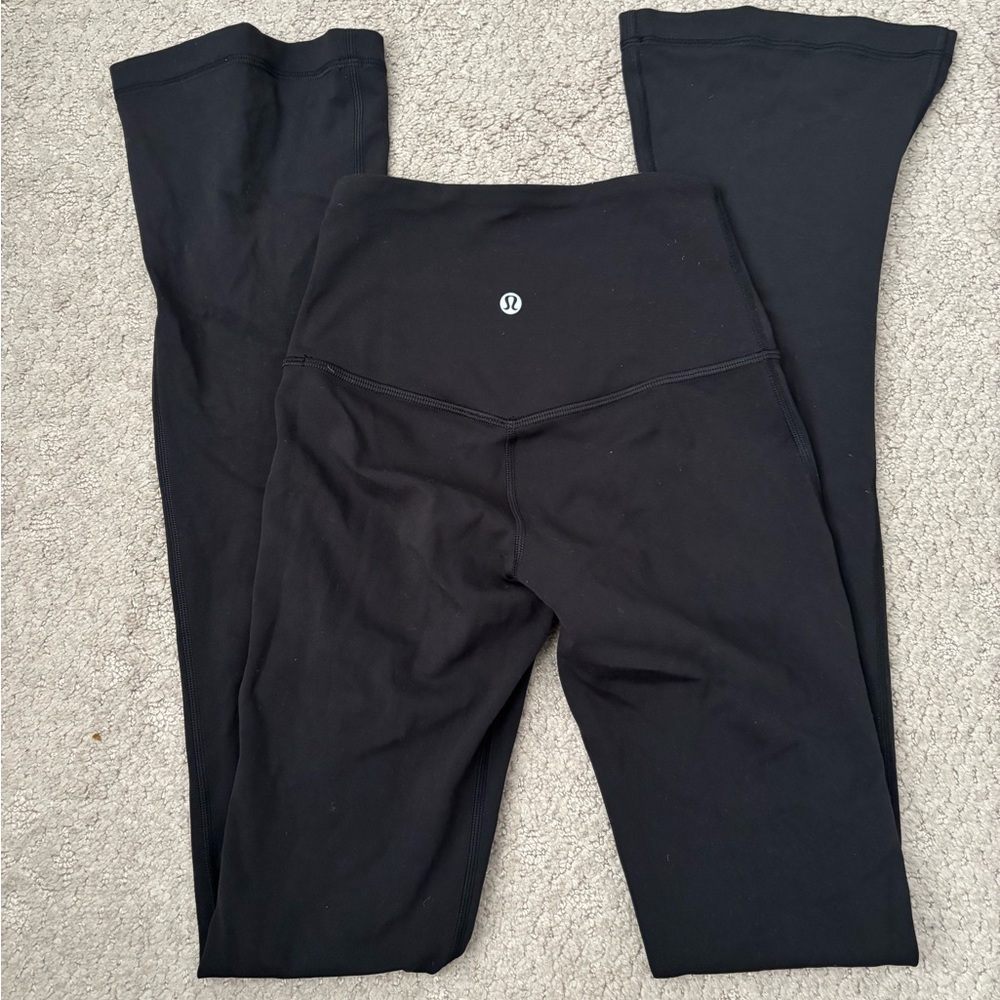- Lululemon align mini-flare pants